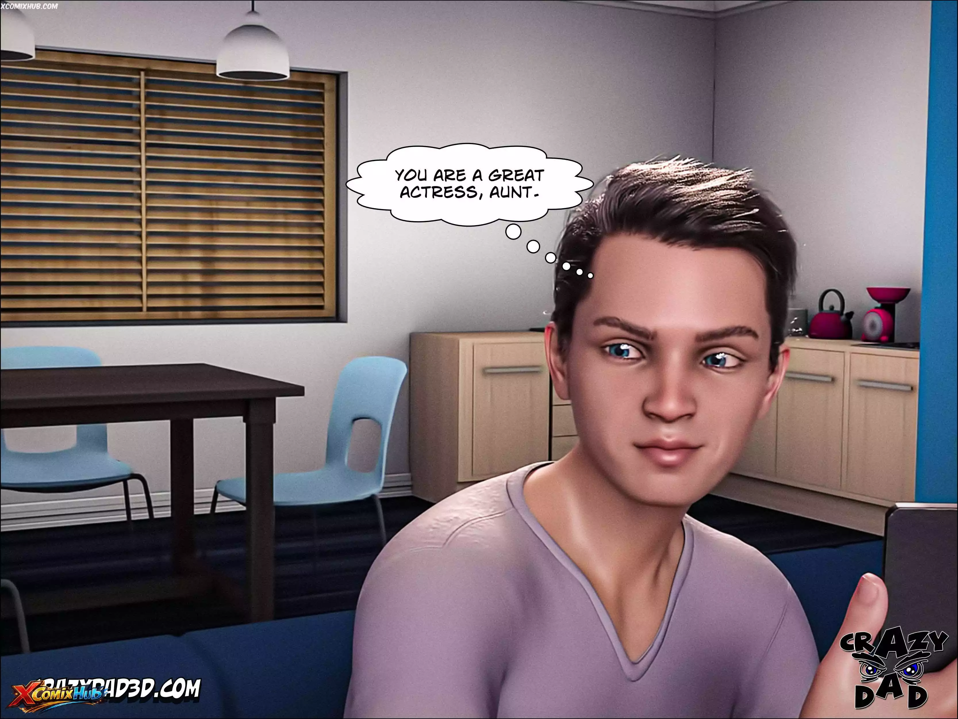 Father In Law At Home Chapter 17 Crazydad3d 064 Comic Page 64